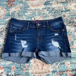 Mid Rise Jean Shorts Size Small